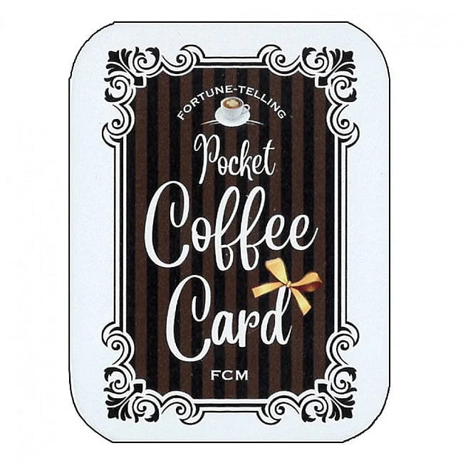 ポケットコーヒーカード - pocket coffee cardの写真オラクルカード,占い,カード占い,タロット