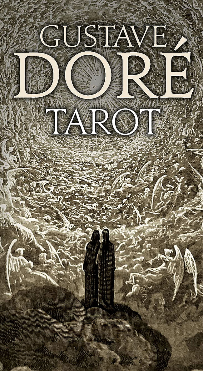 ギュスターブ ドレ タロット - GUSTAVE DORE TAROTの写真タロットカード,オラクルカード,占い,カード占い