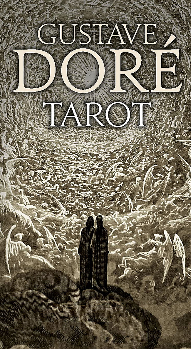 ギュスターブ ドレ タロット - GUSTAVE DORE TAROTの写真1枚目です。タロットカード,オラクルカード,占い,カード占い