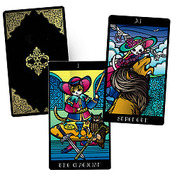 ネコとフクロウのマルセイユタロット - Cat and Owl Marseille Tarot - サブ2