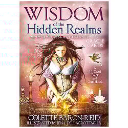 ウィズダムオブザヒドゥンレルムズオラクルカード - Wisdom of the Hidden Realms Oracle Cards(ID-SPI-735)