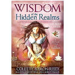 ウィズダムオブザヒドゥンレルムズオラクルカード - Wisdom of the Hidden Realms Oracle Cards(ID-SPI-735)