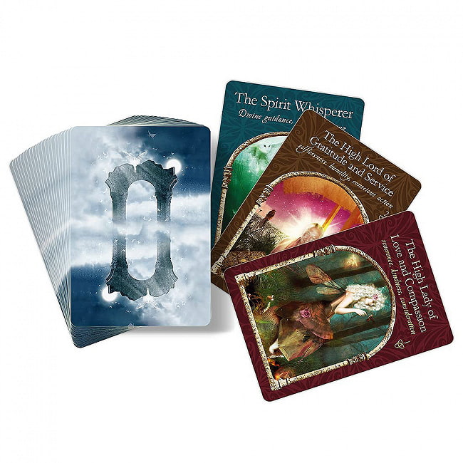 ウィズダムオブザヒドゥンレルムズオラクルカード - Wisdom of the Hidden Realms Oracle Cards 2 - 素敵なカード