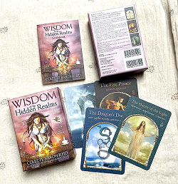 ウィズダムオブザヒドゥンレルムズオラクルカード - Wisdom of the Hidden Realms Oracle Cards - サブ3