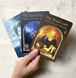 ウィズダムオブザヒドゥンレルムズオラクルカード - Wisdom of the Hidden Realms Oracle Cards - サブ5