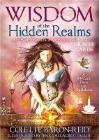 ウィズダムオブザヒドゥンレルムズオラクルカード - Wisdom of the Hidden Realms Oracle Cards(ID-SPI-735)