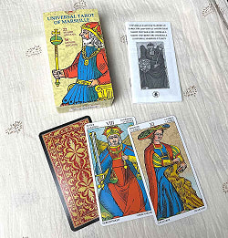 マルセイユ・ユニバーサルタロット - Marseille Universal Tarot - サブ2