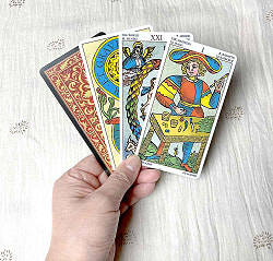 マルセイユ・ユニバーサルタロット - Marseille Universal Tarot - サブ3