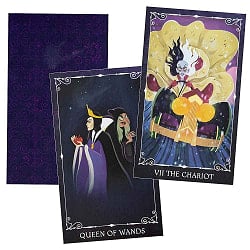 ディズニーヴィランズタロット - Disney Villains Tarot - サブ2