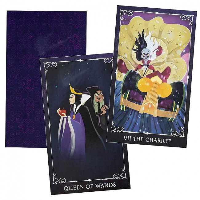 ディズニーヴィランズタロット - Disney Villains Tarot 2 - おなじみディズニーの悪役たちです。