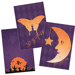 ハロウィンコーヒーカード - halloween coffee cards - サブ2