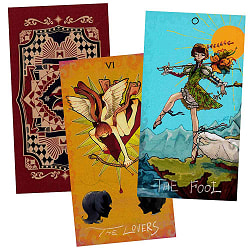 トヲテツタロット - towotetsu tarot - サブ2