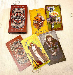 トヲテツタロット - towotetsu tarot - サブ4