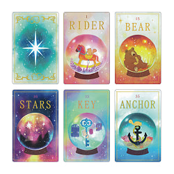 ぽちゃリスのルノルマンカード - Pocharis Lenormand card - サブ2