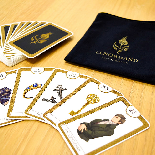 ルノルマンカード（クラシカル） - Lenormand card (classical)の写真1枚目です。素敵なカードです、あなたはなにを問いますか？
オラクルカード,占い,カード占い,タロット