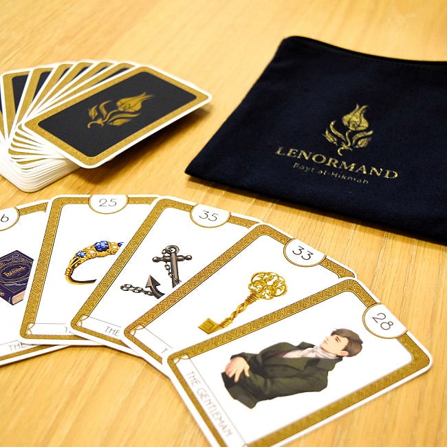 ルノルマンカード（クラシカル） - Lenormand card (classical)の写真オラクルカード,占い,カード占い,タロット