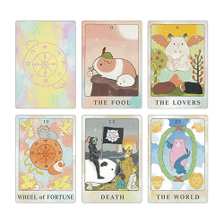 もっちりモルモットのタロット - Mochiri Guinea Pig Tarot - サブ2