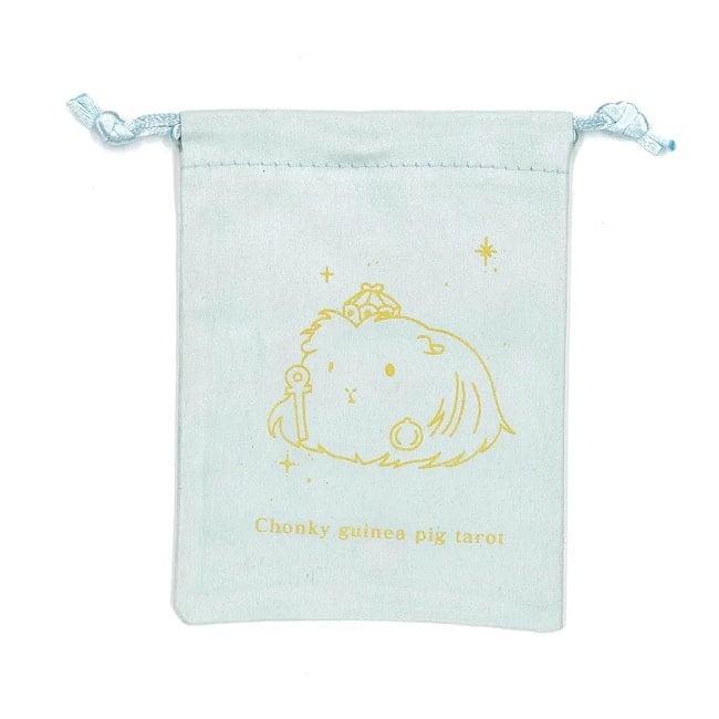 もっちりモルモットのタロット - Mochiri Guinea Pig Tarot 3 - 専用の収納巾着付き