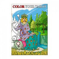 ぬり絵タロット - coloring book tarot(ID-SPI-800)