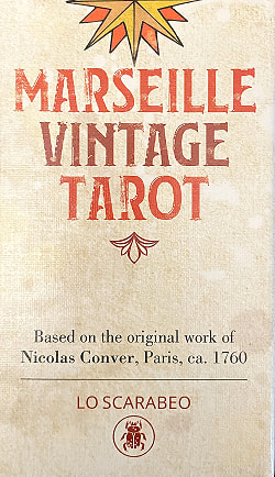マルセイユビンテージタロット - Marseille Vintage Tarot(ID-SPI-801)