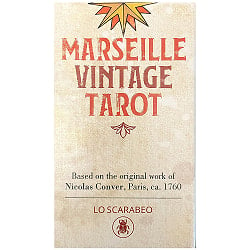 マルセイユビンテージタロット - Marseille Vintage Tarot(ID-SPI-801)