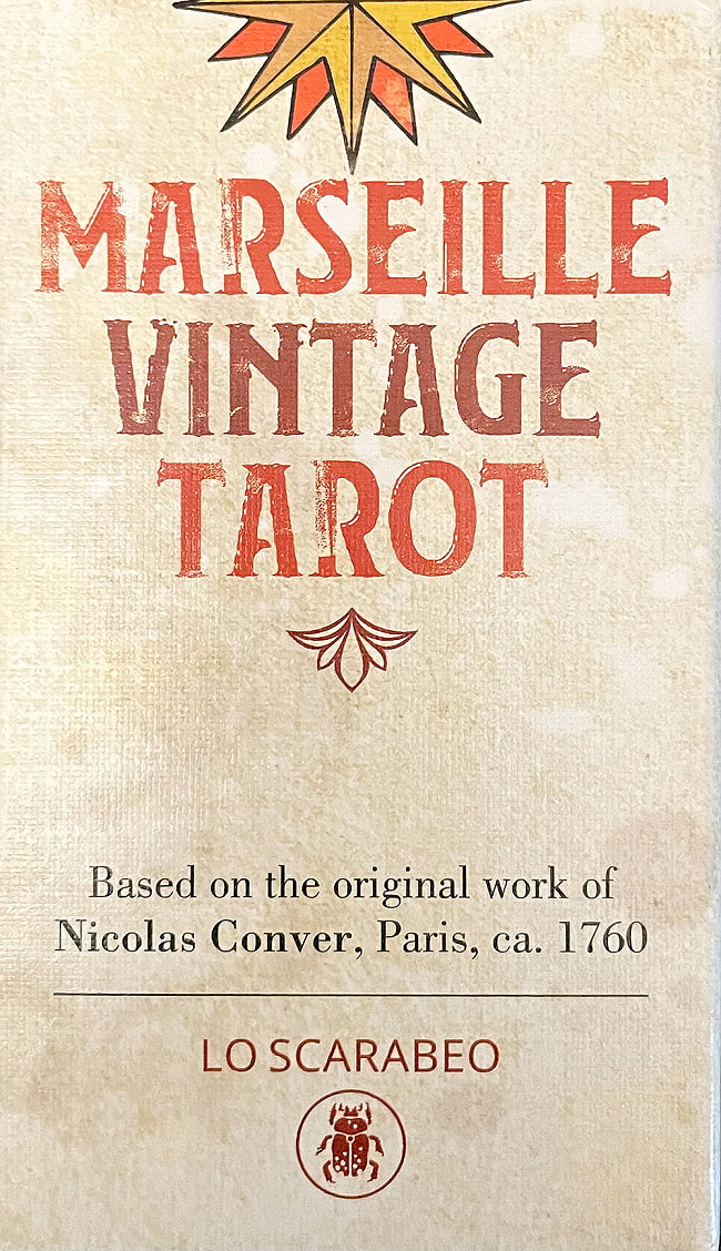マルセイユビンテージタロット - Marseille Vintage Tarotの写真1枚目です。素敵なカードです、あなたはなにを問いますか？
オラクルカード,占い,カード占い,タロット