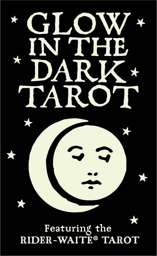 暗闇で光るタロット - glow in the dark tarotの写真オラクルカード,占い,カード占い,タロット