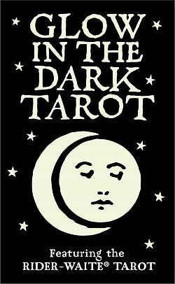 暗闇で光るタロット - glow in the dark tarotの商品写真
