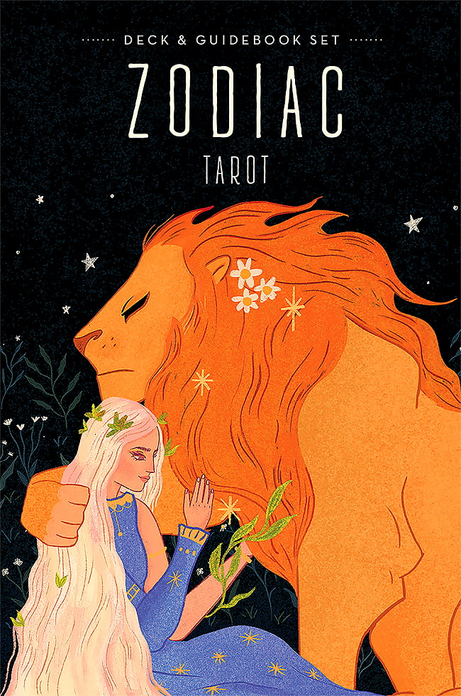 ゾディアックタロットデッキ＆ブックセット - Zodiac Tarot Deck & Book Setの写真オラクルカード,占い,カード占い,タロット