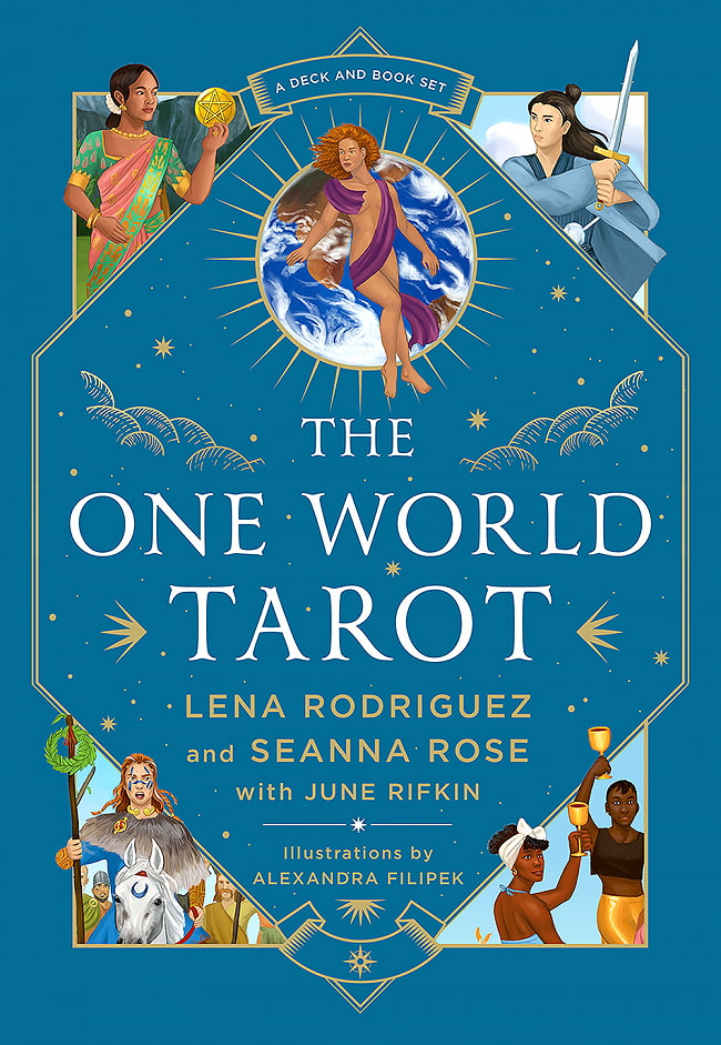 ワンワールドタロット - The One World Tarotの写真1枚目です。素敵なカードです、あなたはなにを問いますか？
オラクルカード,占い,カード占い,タロット