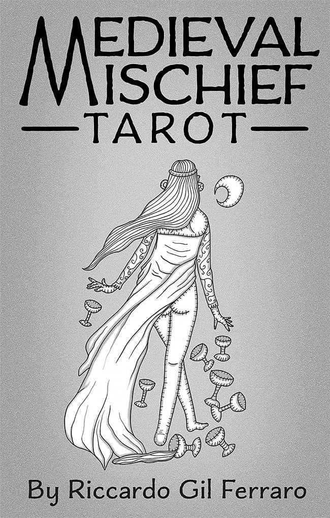 中世のいたずらタロット - Medieval Prank Tarotの写真オラクルカード,占い,カード占い,タロット