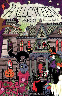 ハロウィンタロットデッキ/ブックセット - Halloween Tarot Deck/Book Setの商品写真