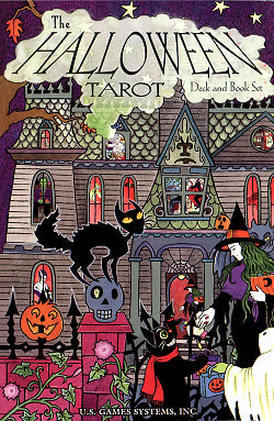 ハロウィンタロットデッキ/ブックセット - Halloween Tarot Deck/Book Setの商品写真