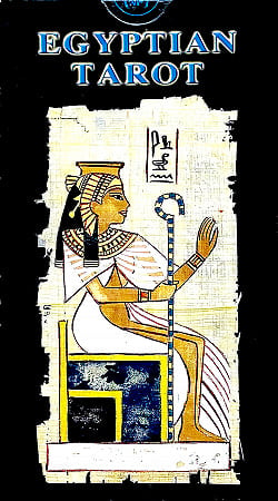 エジプシャンタロットカード - egyptian tarot(ID-SPI-83)