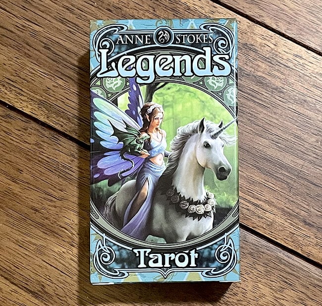 レジェンド・タロット - legend tarotの写真1枚目です。パッケージ写真ですタロットカード,オラクルカード,占い,カード占い