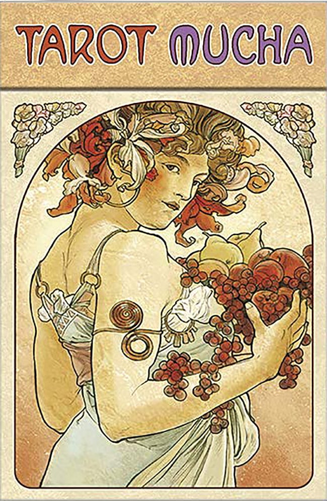 ムーチャタロット - mucha tarotの写真オラクルカード,占い,カード占い,タロット
