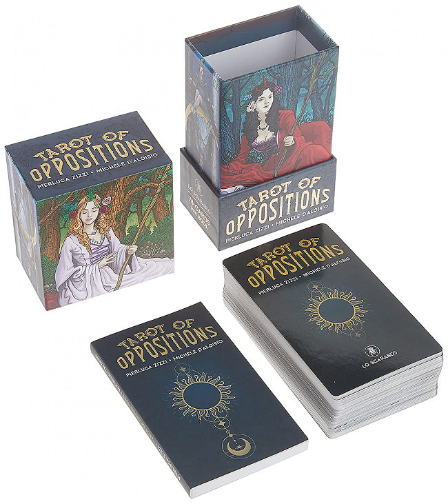 オポシオンタロット - Opposition Tarot 2 - 8番が正義、11番が力のかーどですのでマルセイユ版かな、
8番が力、11番が正義のかーどですのでウエイト版かな、