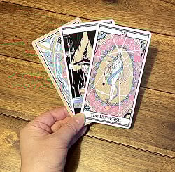 青い鳥のタロット - blue bird tarot - サブ4