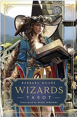 Wizards Tarot タロットデッキ Wizards Tarot Deck & Book Kit – Corrine Kenner's Shop