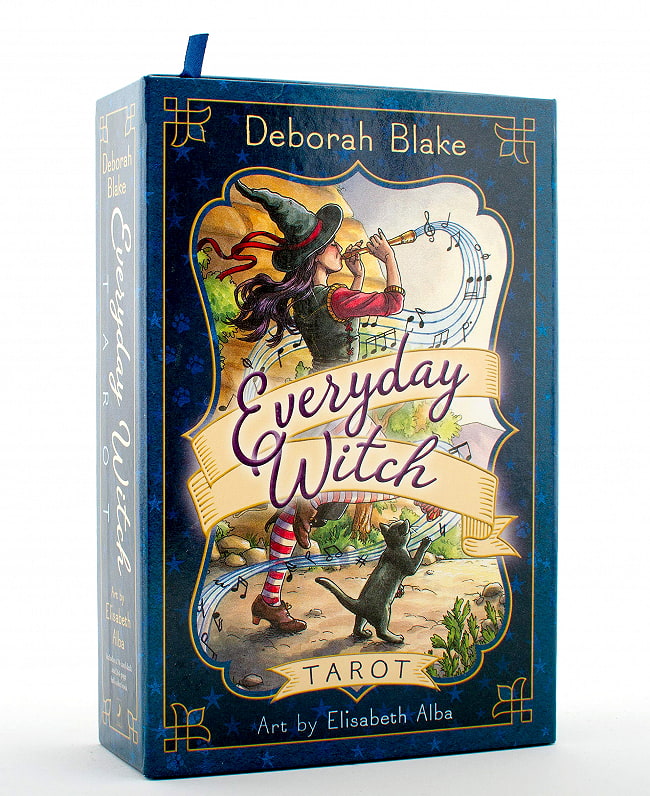 エブリデイウィッチタロット - Everyday Witch Tarotの写真1枚目です。素敵なカードです、あなたはなにを問いますか？
オラクルカード,占い,カード占い,タロット