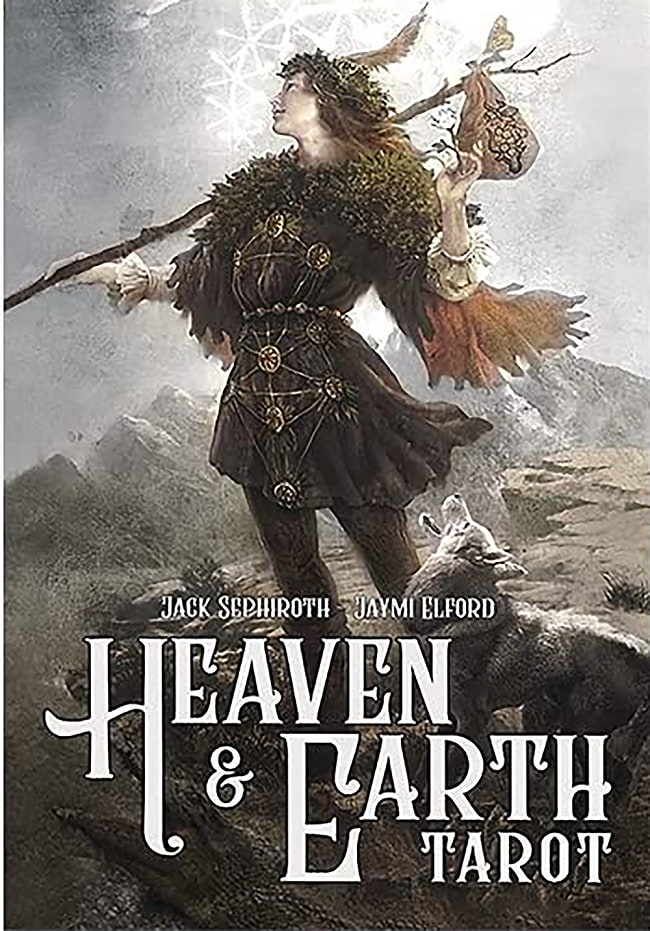 ヘブン アンド アースタロットキット - Heaven and Earth Tarot Kitの写真オラクルカード,占い,カード占い,タロット
