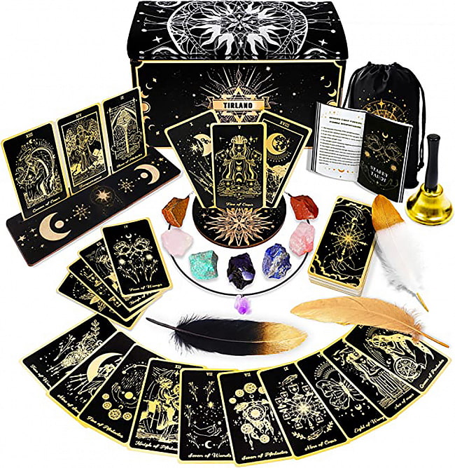 ムーンミッドナイトエネルギービギナーズタロットセット - Moon Midnight Energy Beginners Tarot Setの写真オラクルカード,占い,カード占い,タロット