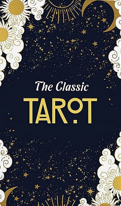 クラシックタロット - アストロロジー黒箱Classic Tarot - Astrological Black Box(ID-SPI-868)