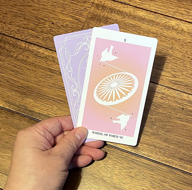 バード・シルエット・タロット−THE BIRD SILHOUETTE TAROT の