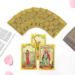 ゴールドフォイルタロット　オールゴールド版　箱グレー - Gold foil tarot all gold edition box grayの商品写真