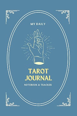 タロットジャーナル　３枚用【ムドラ】 - Tarot journal for 3 cards [Mudra](ID-SPI-876)