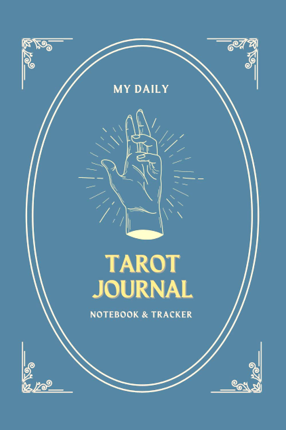 タロットジャーナル ３枚用【ムドラ】 Tarot journal for 3 cards Mudra / オラクルカード 占い カード占い Independently published ル