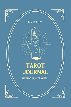 タロットジャーナル　３枚用【ムドラ】 - Tarot journal for 3 cards [Mudra]の商品写真