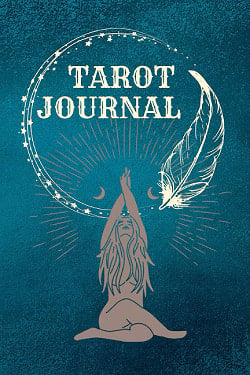 タロットジャーナル　３枚用【ヨガ】- Tarot journal for 3 sheets [Yoga](ID-SPI-877)