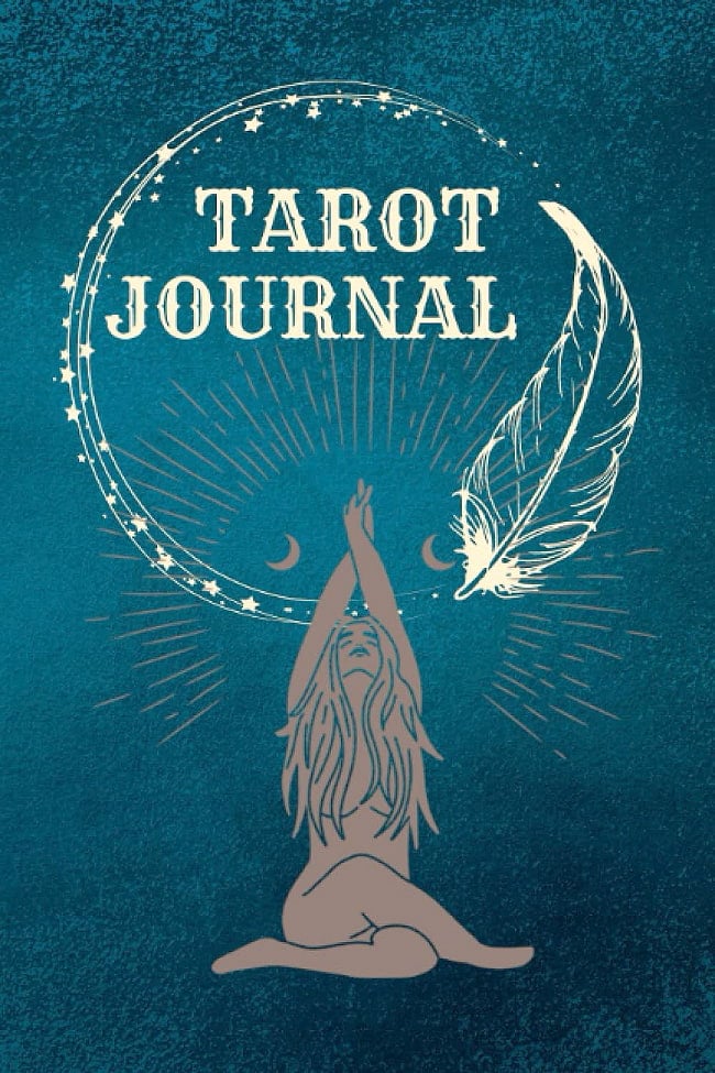 タロットジャーナル　３枚用【ヨガ】- Tarot journal for 3 sheets [Yoga]の写真オラクルカード,占い,カード占い,タロット